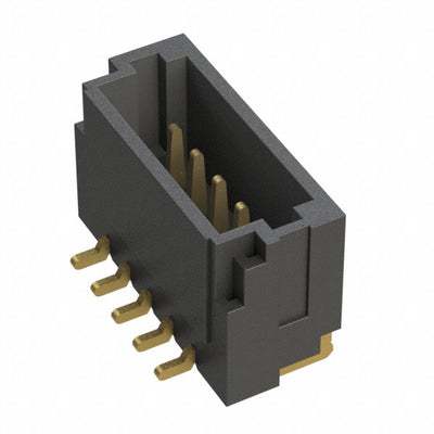 T1M-05-GF-S-V-K-TR by Samtec Inc. - CONNECTOR HEADER SMD 5POS 1MM