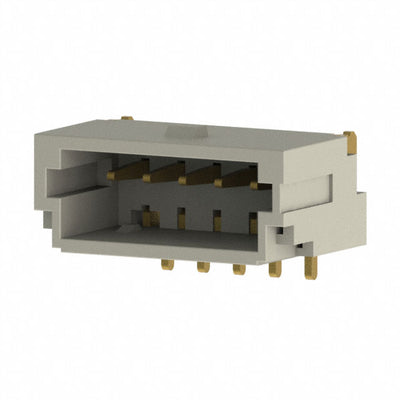 T1M-05-GF-S-V-TR by Samtec Inc. - CONNECTOR HEADER SMD 5POS 1MM