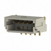 T1M-05-GF-S-V-TR by Samtec Inc. - CONNECTOR HEADER SMD 5POS 1MM