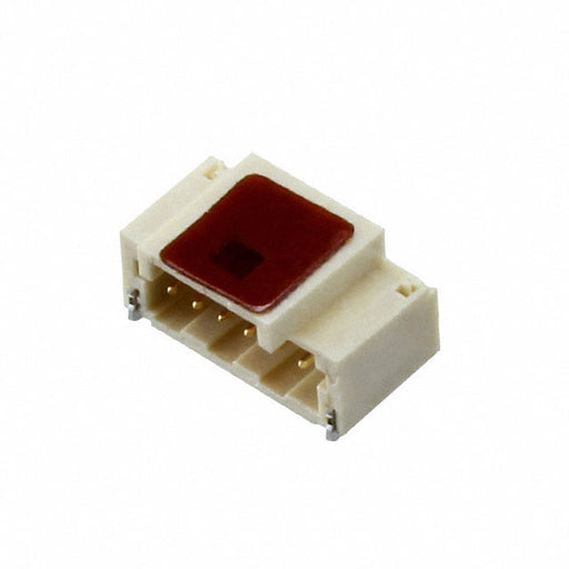 T1M-06-F-SH-L-K by Samtec Inc. - CONNECTOR HEADER SMD R/A 6POS 1MM