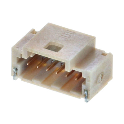 T1M-06-F-SH-L by Samtec Inc. - CONNECTOR HEADER SMD R/A 6POS 1MM