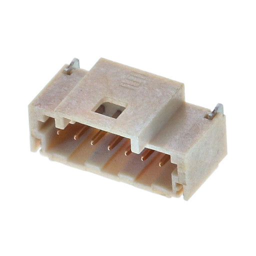T1M-07-F-SV-L-P by Samtec Inc. - CONNECTOR HEADER SMD 7POS 1MM