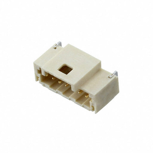 T1M-07-F-SV-L by Samtec Inc. - CONNECTOR HEADER SMD 7POS 1MM