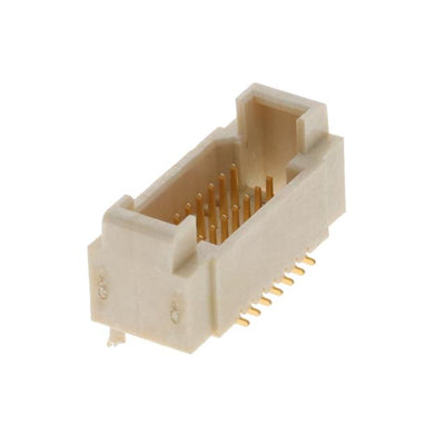 T1M-07-GF-DV-K by Samtec Inc. - CONNECTOR HEADER SMD 14POS 1MM