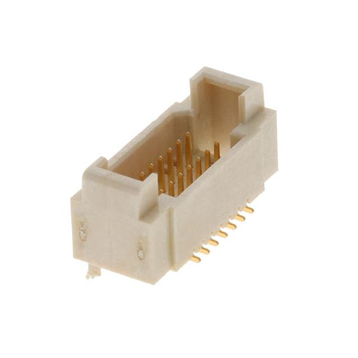 T1M-07-GF-DV-K by Samtec Inc. - CONNECTOR HEADER SMD 14POS 1MM