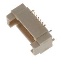 T1M-07-GF-DV by Samtec Inc. - CONNECTOR HEADER SMD 14POS 1MM