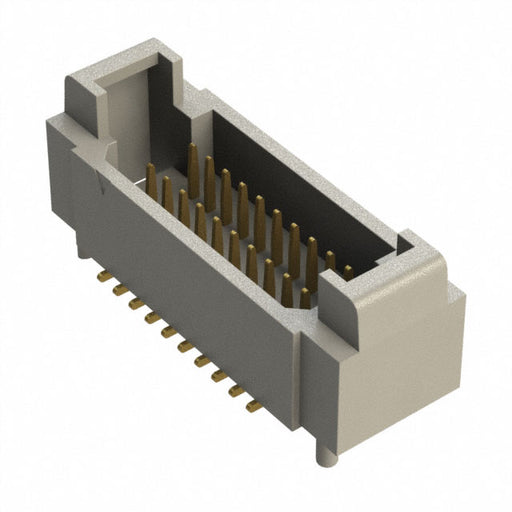 T1M-10-GF-DV by Samtec Inc. - CONNECTOR HEADER SMD 20POS 1MM