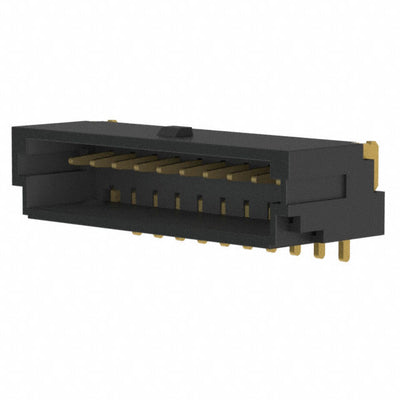 T1M-10-GF-S-V-K-TR by Samtec Inc. - CONNECTOR HEADER SMD 10POS 1MM