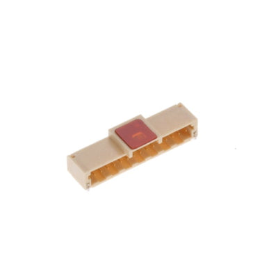 T1M-15-F-SH-L-K by Samtec Inc. - CONNECTOR HEADER SMD R/A 15POS 1MM