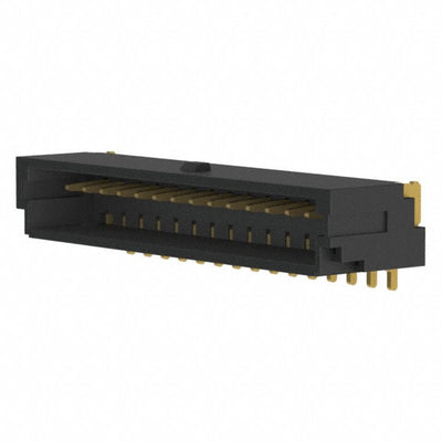 T1M-15-GF-S-V-K-TR by Samtec Inc. - CONNECTOR HEADER SMD 15POS 1MM