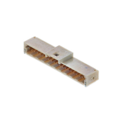T1M-20-F-SH-L-K by Samtec Inc. - CONNECTOR HEADER SMD R/A 20POS 1MM