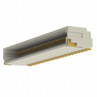 T1M-20-GF-S-RA-TR by Samtec Inc. - CONNECTOR HEADER SMD R/A 20POS 1MM
