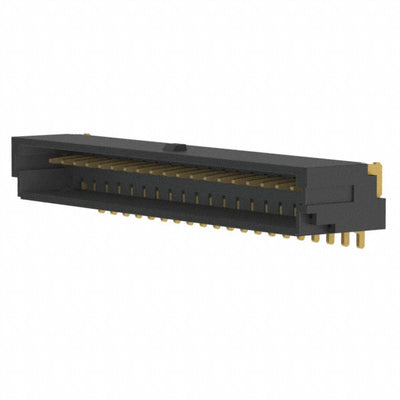 T1M-20-GF-S-V-K-TR by Samtec Inc. - CONNECTOR HEADER SMD 20POS 1MM