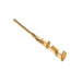 T1M44-M-2830-01-G by Samtec Inc. - CONNECTOR PIN 28-30AWG CRIMP GOLD