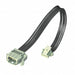 T1PS-10-28-GF-02.0-A-T3 by Samtec Inc. - CABLE 1MM 10POS PNL MNT M TO F