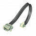 T1PS-03-28-GF-12.0-A-T3 by Samtec Inc. - CABLE 1MM 3POS PNL MNT M TO F