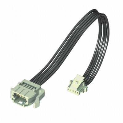 T1PS-10-28-GF-06.0-A-T3 by Samtec Inc. - CABLE 1MM 10POS PNL MNT M TO F