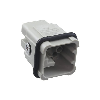 T2020072101-000 by TE Connectivity AMP Connectors - INSERT MALE 7POS+1GND CRIMP