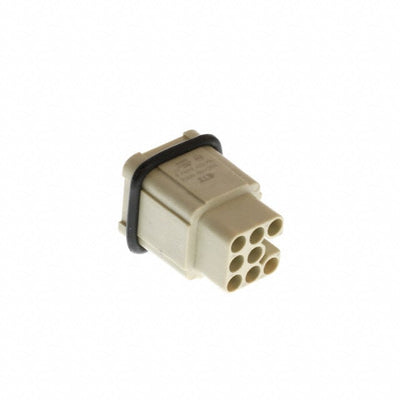T2020082101-000 by TE Connectivity AMP Connectors - INSERT MALE 8POS+1GND CRIMP