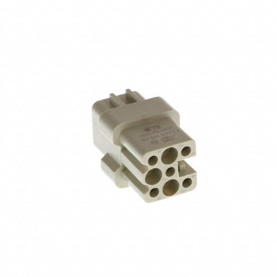 T2020072201-000 by TE Connectivity AMP Connectors - INSERT FEMALE 7POS+1GND CRIMP