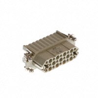 T2020252201-000 by TE Connectivity AMP Connectors - INSERT FEMALE 25POS+1GND CRIMP