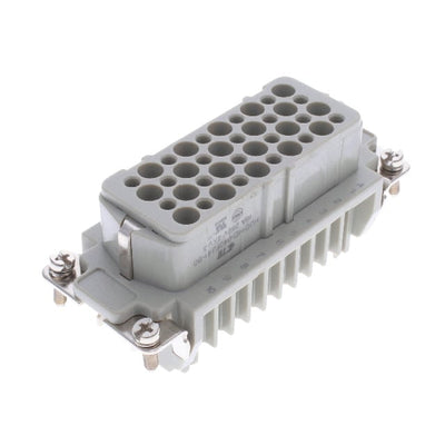 T2020802201-100 by TE Connectivity AMP Connectors - INSERT FEMALE 40POS+1GND CRIMP