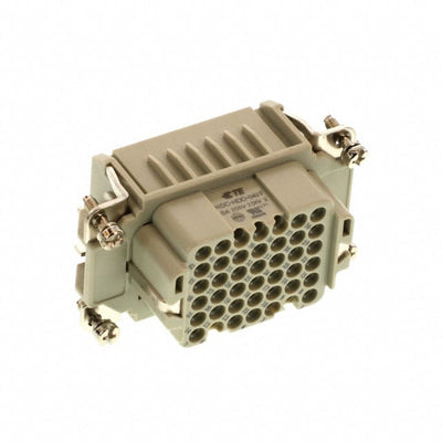 T2030422201-000 by TE Connectivity AMP Connectors - INSERT FML 42POS+1GND HDD-042-F