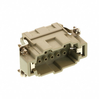 T2040104101-000 by TE Connectivity AMP Connectors - INSERT MALE 10POS+GND CRIMP