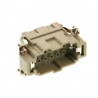 T2040104101-000 by TE Connectivity AMP Connectors - INSERT MALE 10POS+GND CRIMP