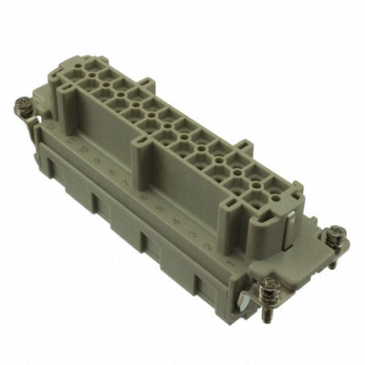 T2040244201-000 by TE Connectivity AMP Connectors - INSERT FEMALE 24POS+GND CRIMP