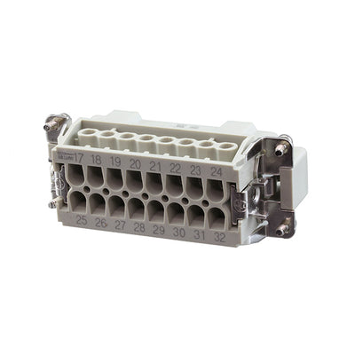 T2040322101-000 by TE Connectivity AMP Connectors - INSERT MALE 16POS+GND SCREW