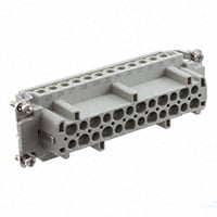T2040482201-000 by TE Connectivity AMP Connectors - INSERT FEMALE 24POS+GND SCREW