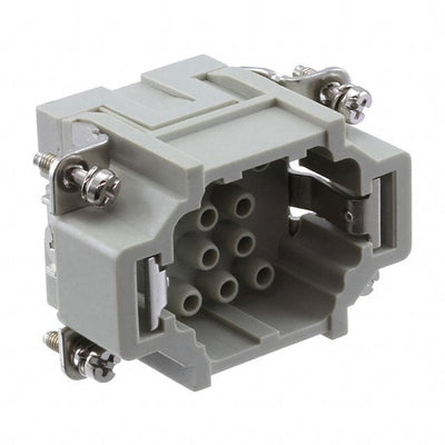 T2050102101-000 by TE Connectivity AMP Connectors - INSERT MALE 10POS+1GND HEE-010-M