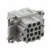 T2050102201-000 by TE Connectivity AMP Connectors - INSERT FML 10POS+1GND HEE-010-F