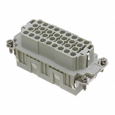 T2050322201-000 by TE Connectivity AMP Connectors - INSERT FML 32POS+1GND HEE-032-F