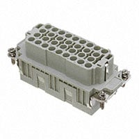 T2050322201-000 by TE Connectivity AMP Connectors - INSERT FML 32POS+1GND HEE-032-F