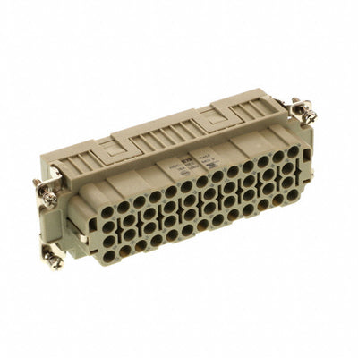 HEE-046-F by TE Connectivity AMP Connectors - INSERT FML 46POS+1GND HEE-046-F