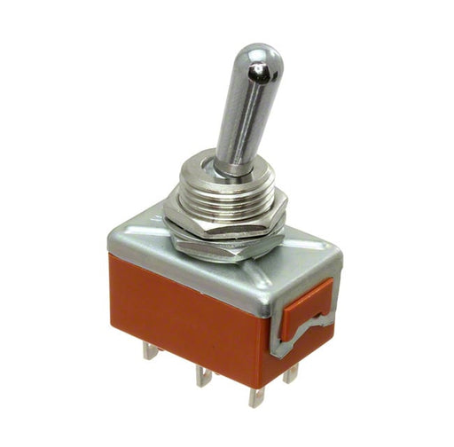T206N-F by Panasonic Electric Works - SWITCH DPDT 6A 250VAC