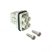 T2080062101-100 by TE Connectivity AMP Connectors - HQ4/2-M
