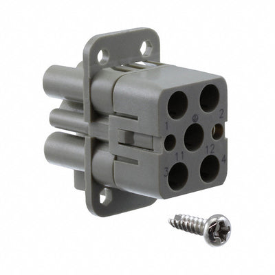 T2080062201-100 by TE Connectivity AMP Connectors - HQ4/2-F