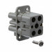 T2080062201-100 by TE Connectivity AMP Connectors - HQ4/2-F
