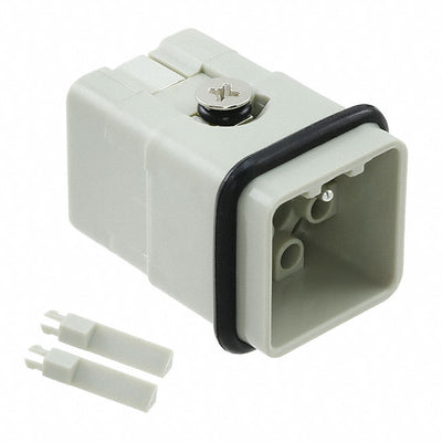 T2080122101-000 by TE Connectivity AMP Connectors - HQ-012-M