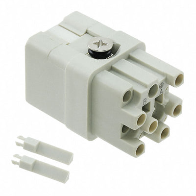 T2080122201-000 by TE Connectivity AMP Connectors - HQ-012-F