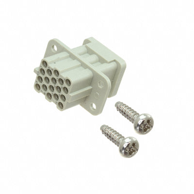 T2080172201-000 by TE Connectivity AMP Connectors - HQ-017-F