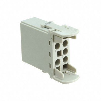 T2110052101-000 by TE Connectivity AMP Connectors - MODULE MALE 5POS HMN-005-MS