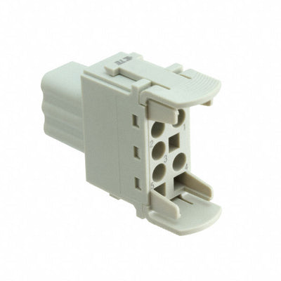 T2110052201-000 by TE Connectivity AMP Connectors - MODULE FEMALE 5POS HMN-005-FS