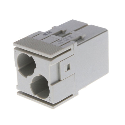 T2111028101-000 by TE Connectivity AMP Connectors - MODULE MALE 2POS HMN-D2-MC