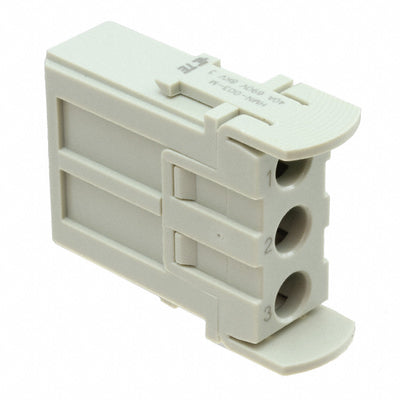 T2111032101-000 by TE Connectivity AMP Connectors - MODULE MALE 3POS HMN-003-M