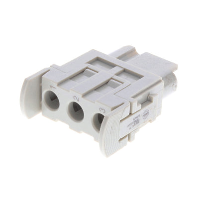 T2111032201-000 by TE Connectivity AMP Connectors - MODULE FEMALE 3POS HMN-003-F
