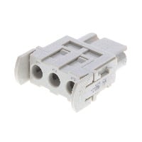 T2111032201-000 by TE Connectivity AMP Connectors - MODULE FEMALE 3POS HMN-003-F